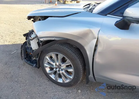 2021 Toyota Highlander Limited from USA, damaged, VIN 5TDDZRBH0MS554477